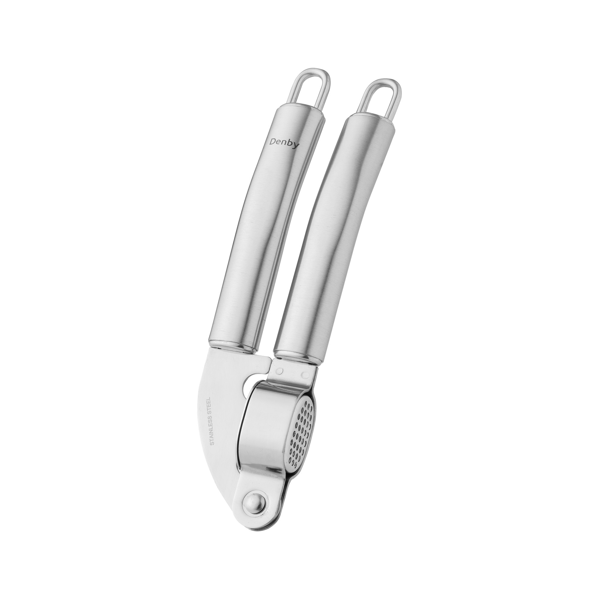 Product photograph of Stainless Steel Garlic Press from Denby Retail Ltd